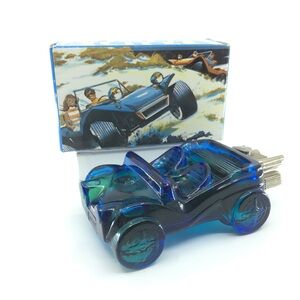 Vintage Avon Collectable Dune Buggy Car Aftershave Decanter Bottle With Box
